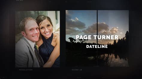 Dateline page turner - In Theaters At Home TV Shows. Advertise With Us. Following her husband's sudden death, a Utah mother-of-three writes a book to help her children through their grief; when …
